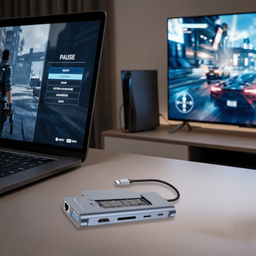 Docking Station 9 en 1 by Digital Stores