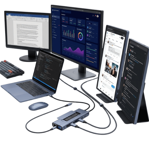 Docking Station 9 en 1 by Digital Stores