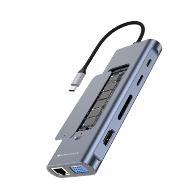 Docking Station 9 en 1 by Digital Stores