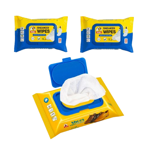 Lingettes de nettoyage chaussure express by CAC
