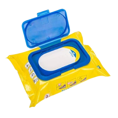 Lingettes de nettoyage chaussure express by CAC