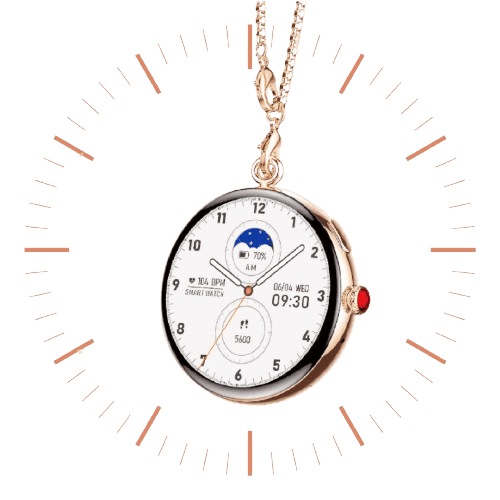 Montre smart intelligente MX-WH16 (Femme) by CAC