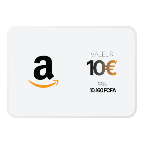 Amazon Amazon 10€