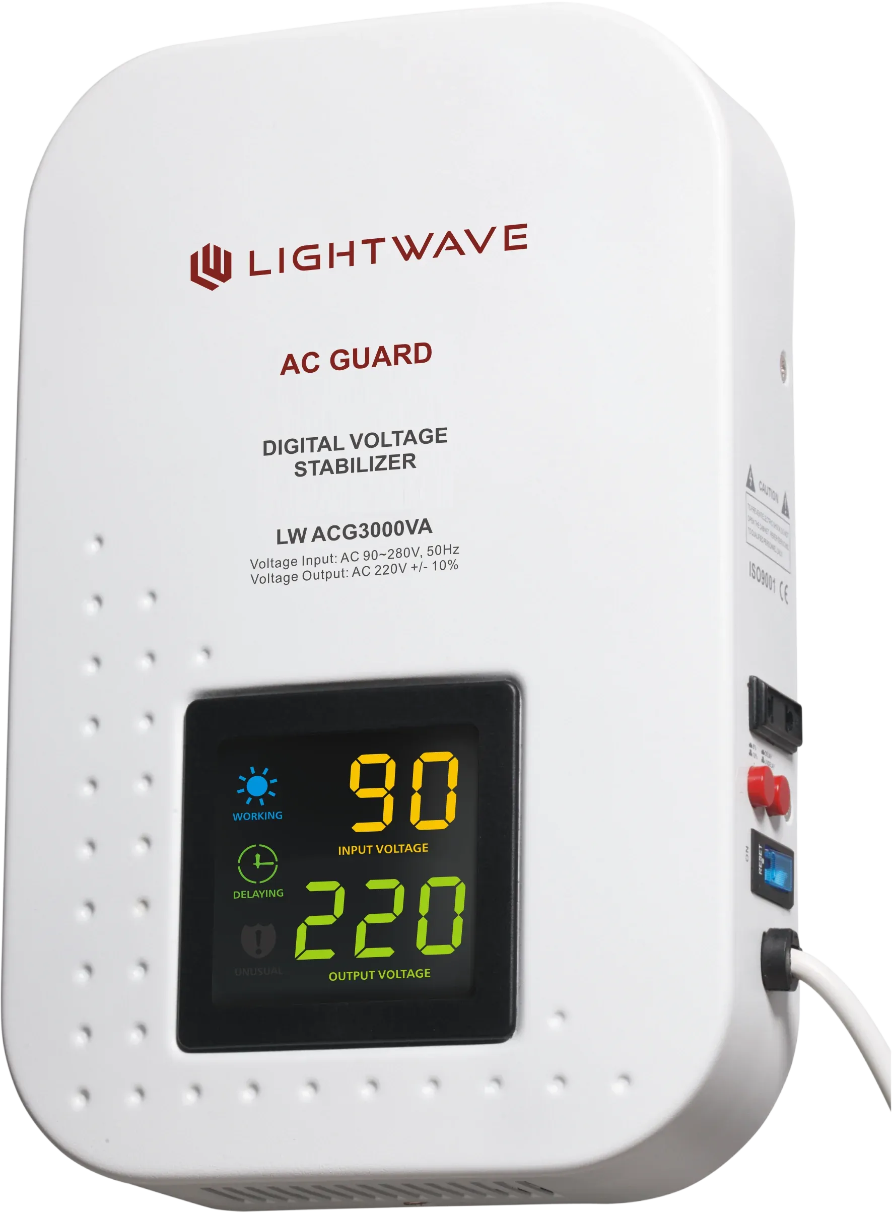 Lightwave Onduleur ACG 3000VA DIGITAL by Digital Stores 