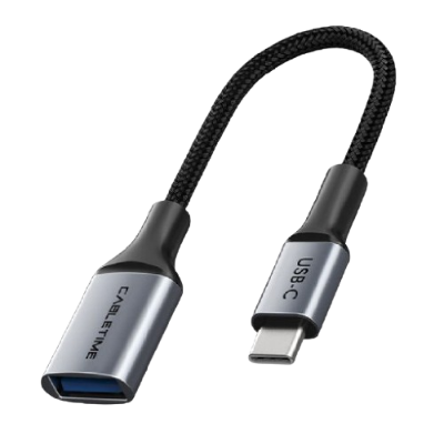 Aucune Adaptateur OTG USB to type C micro By Digital Stores