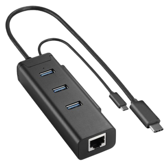 Aucune Adaptateur Type C RJ45 3.0 By Digital Stores