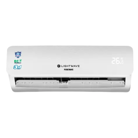 Lightwave Split AC-CG 12000BTAU T1 R410A by Digital Stores