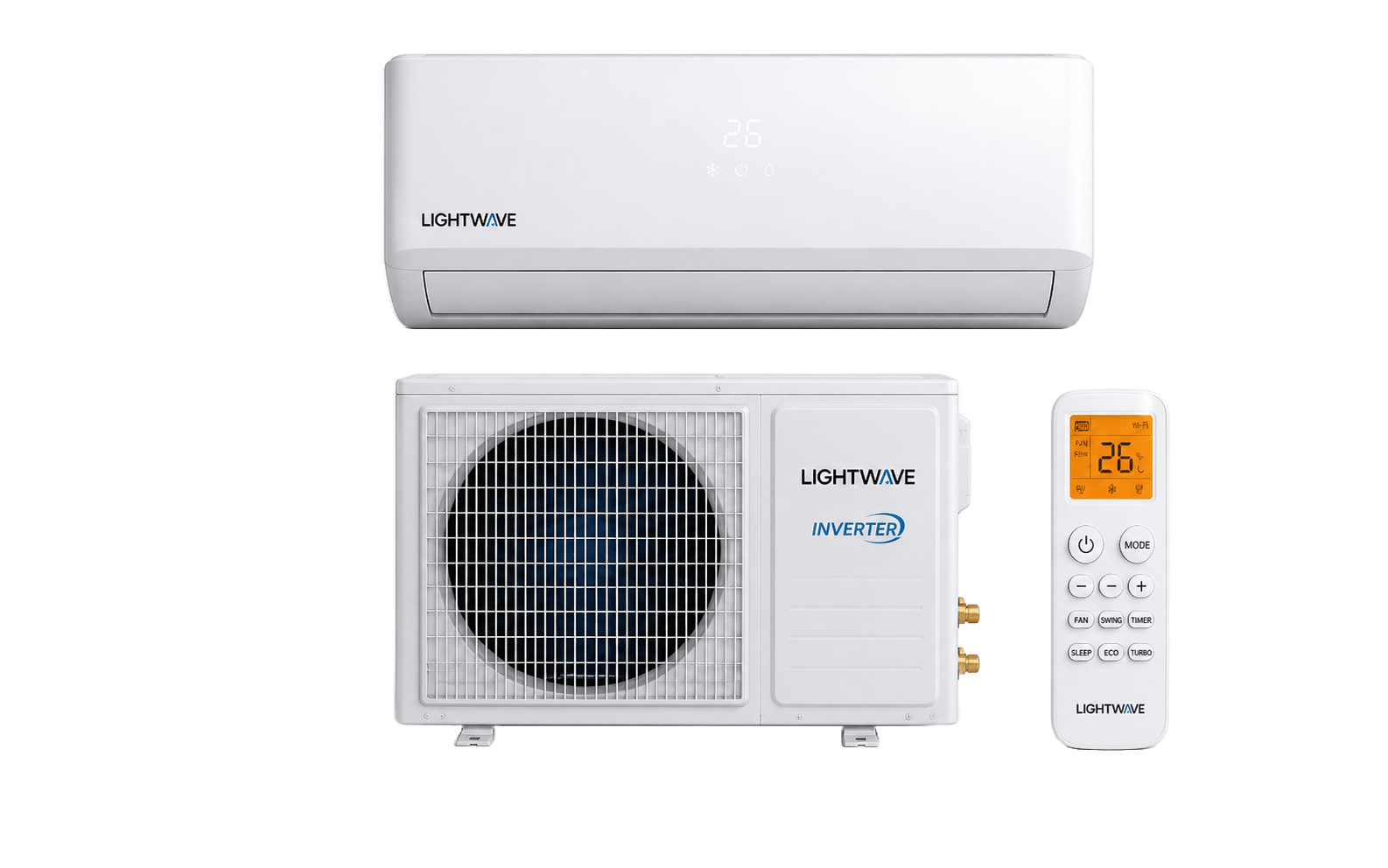 Split inverter R32 12000btu By Digital Stores