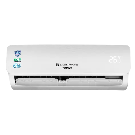 Lightwave Split inverter R32 12000btu By Digital Stores