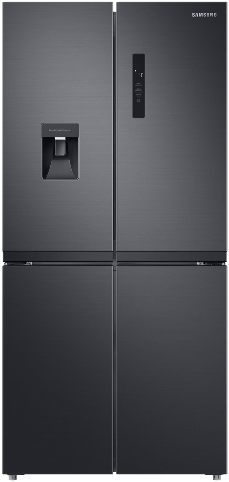 Réfrigérateur Multi-portes 488L Noir Mat RF48A401EB4 avec Distributeur d'eau by Office Choice