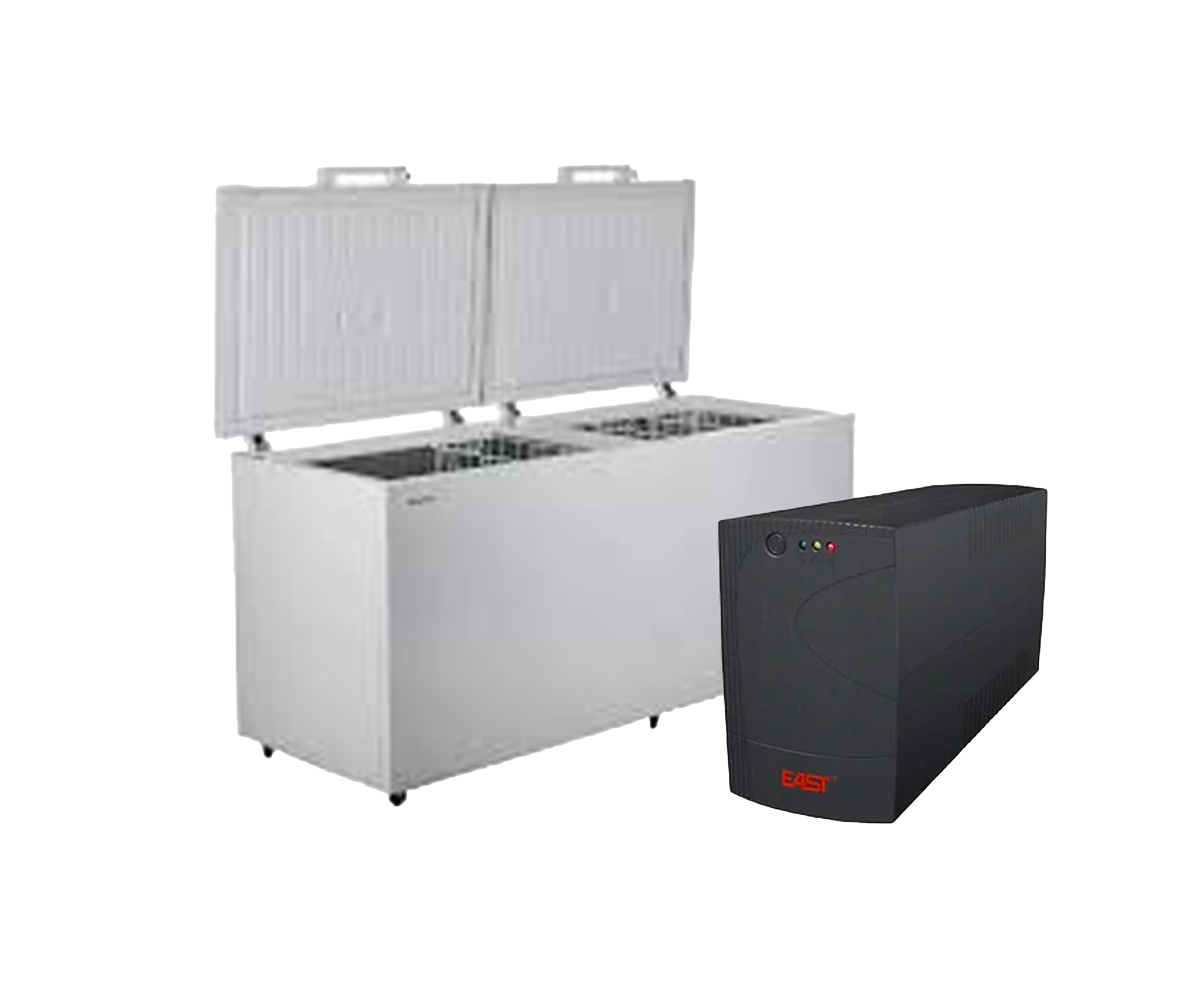 Congélateur Coffre 660 Litres avec Onduleur Offert by OumouGroup