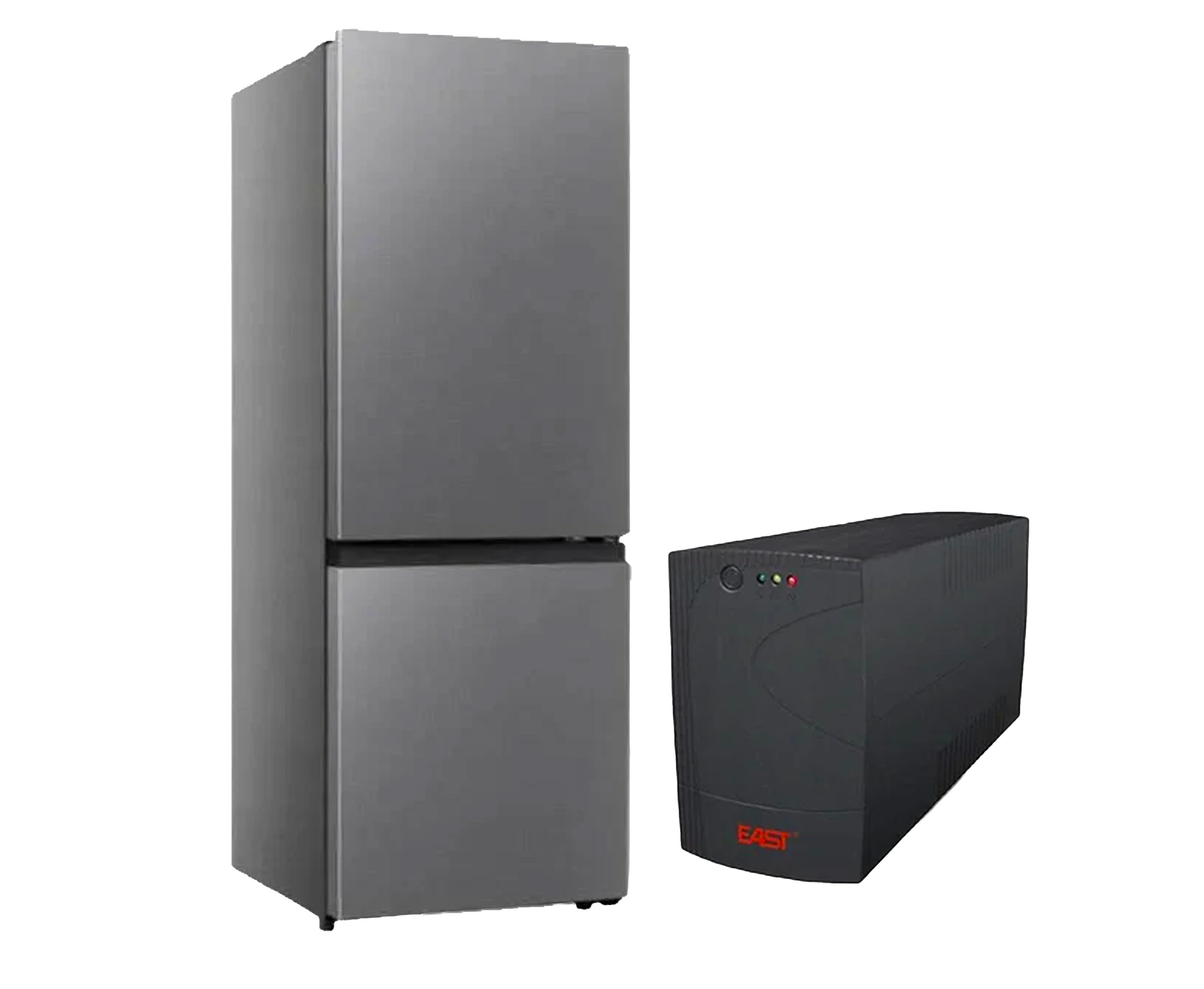 Réfrigérateur Combiné 226 Litres 3 Tiroirs avec Onduleur Offert by OumouGroup