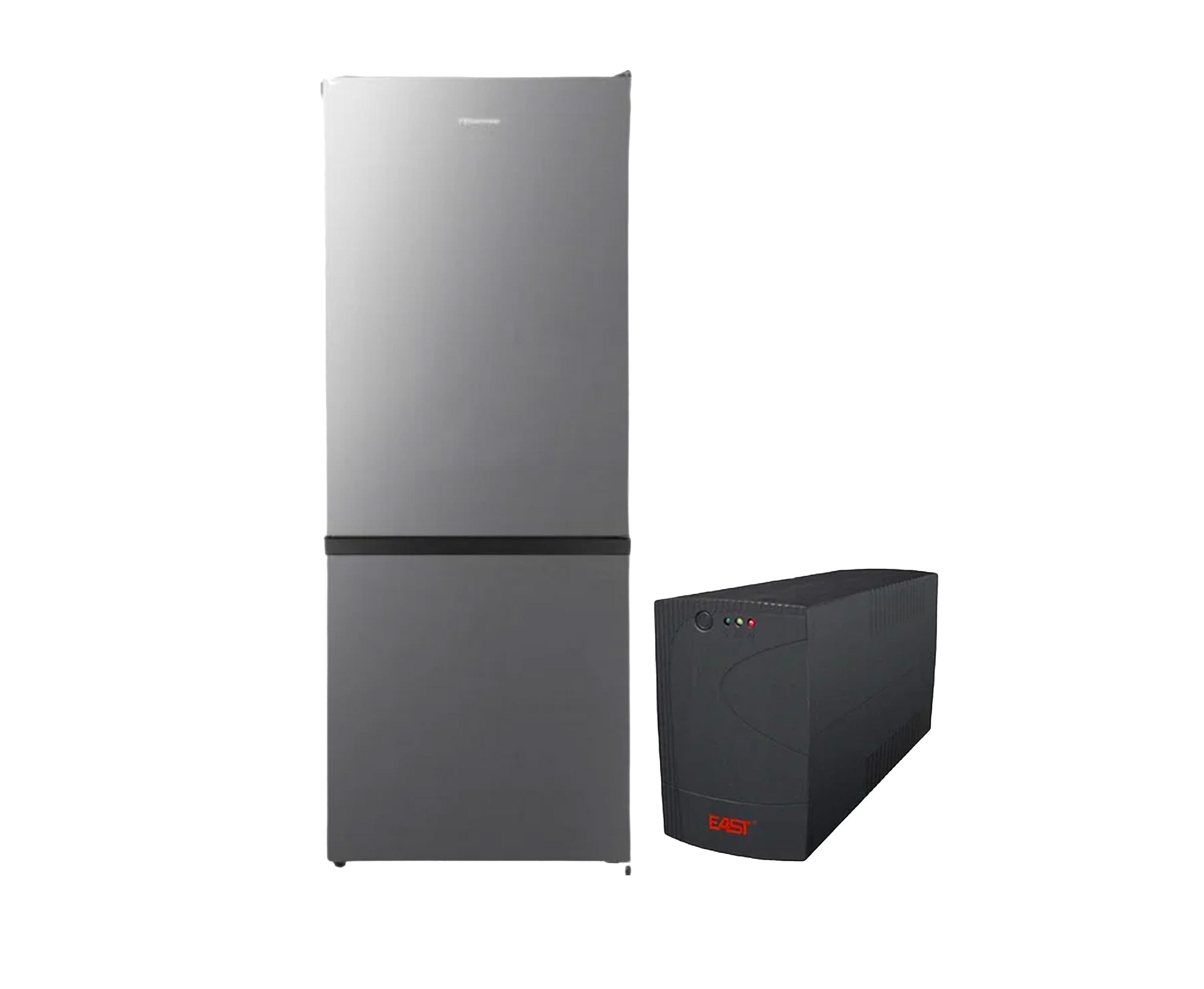 Réfrigérateur Combiné 226 Litres 3 Tiroirs avec Onduleur Offert by OumouGroup