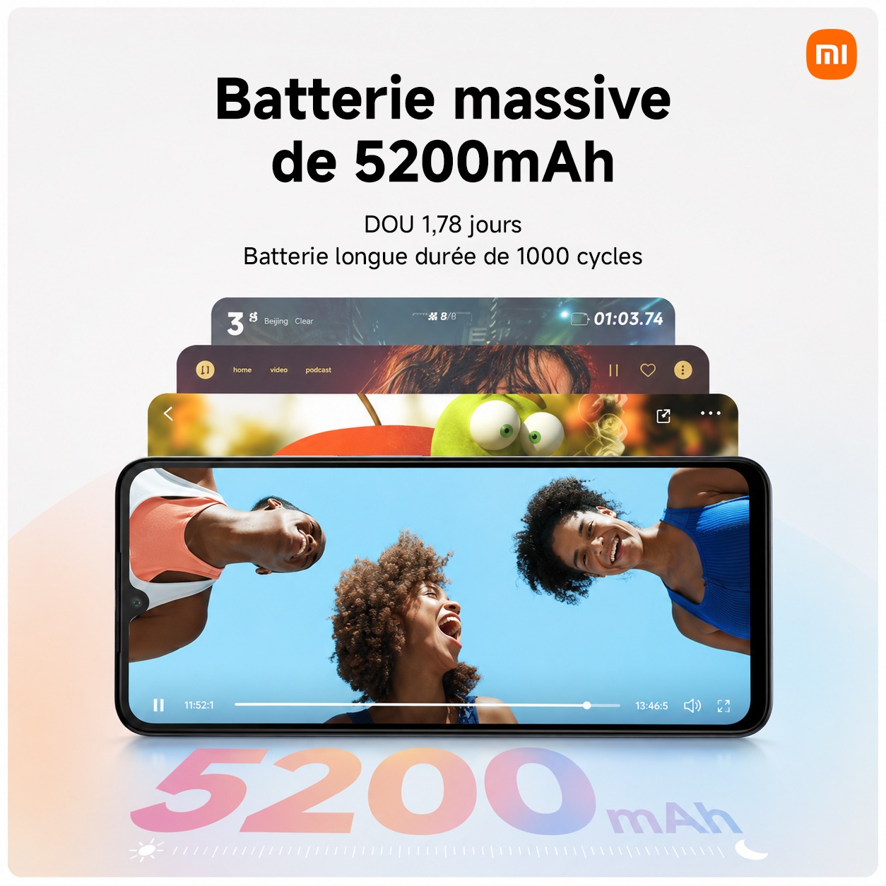 Redmi A7 64Go Noir