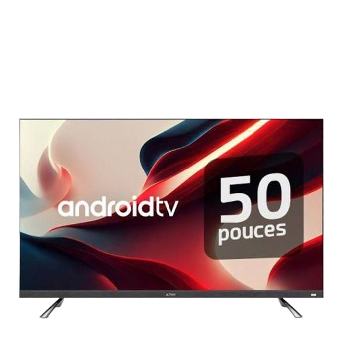 Astech TELEVISEUR ASTECH 50GT3022R SMART GOOGLE TV BY Digital Stores