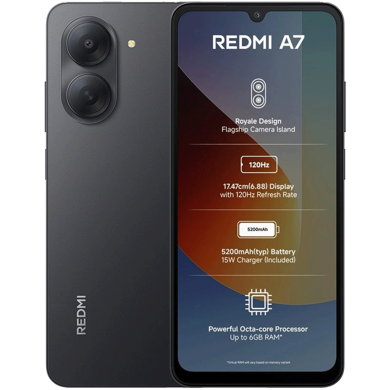 Redmi A7 64Go Noir