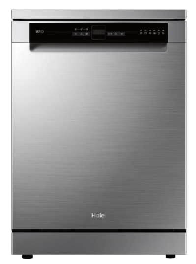 Haier Lave-Vaisselle 15 Couverts HDWE15-366SS21Q Finition Inox by Office Choice