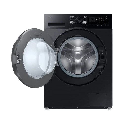 Machine à Laver Frontale Samsung 11kg WW11CGC04DAESG AI Wash Digital Inverter Noir by Office Choice