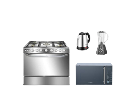 Cuisinière 5 Feux avec Micro-ondes Offerts by OumouGroup