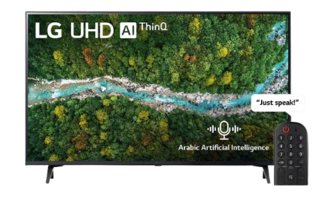 LG Smart TV LG 43" 4K UHD (43UP7750PVB)
