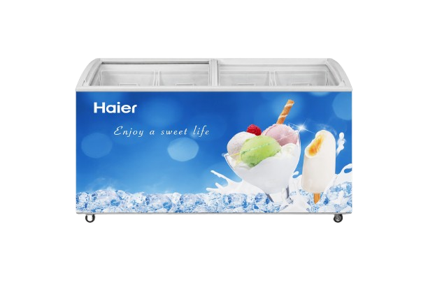 Haier Congélateur Vitrine SD517 Couleur by Office Choice