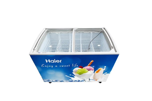 Haier Congélateur Vitrine 377 Litres SD377 by Office Choice