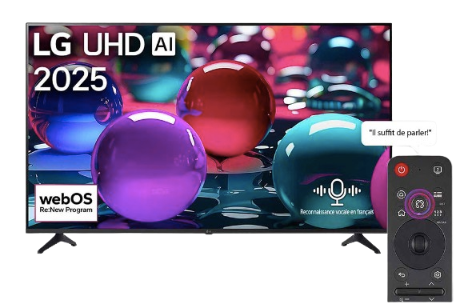 LG Smart TV LG UHD 4K 55 Pouces (55UN7310) by Digital Stores 