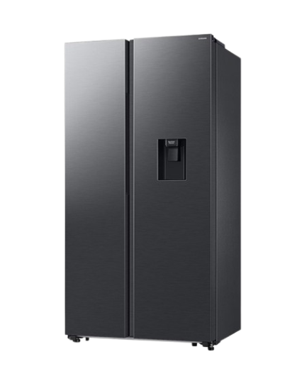 Samsung Réfrigérateur Side-by-Side 2 Portes 578L Noir Mat RS57DG4100B4 avec Fontaine by Office Choice