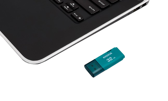 Clé usb Kioxia 32 Go U202 W