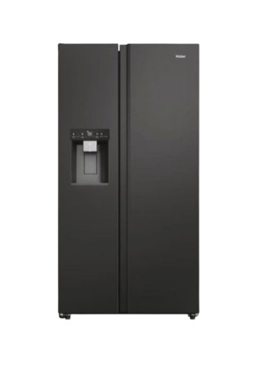 Haier Réfrigérateur Américain Side By Side HSW59F18EIPT Couleur Grise by Office Choice