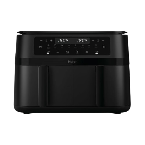 Haier Friteuse Sans Huile Airfryer HAF3AD-011 Haier I-Master Serie 3 Flex Double Tiroir by Office Choice