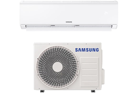 Samsung Climatiseur Max Eco Mural Série AR24TV Onduleur New Max AR24TRH-CRHGAWK-AF by Office Choice