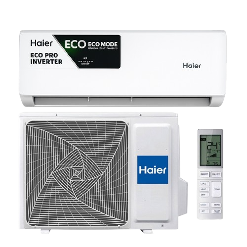 Haier Climatiseur Split Inverter 19000 BTU HSU-19RBSR1E Blanc by Office Choice