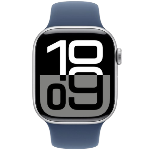 Montre connectée Apple watch Series 10 GPS 42mm Silver By OumouGroup