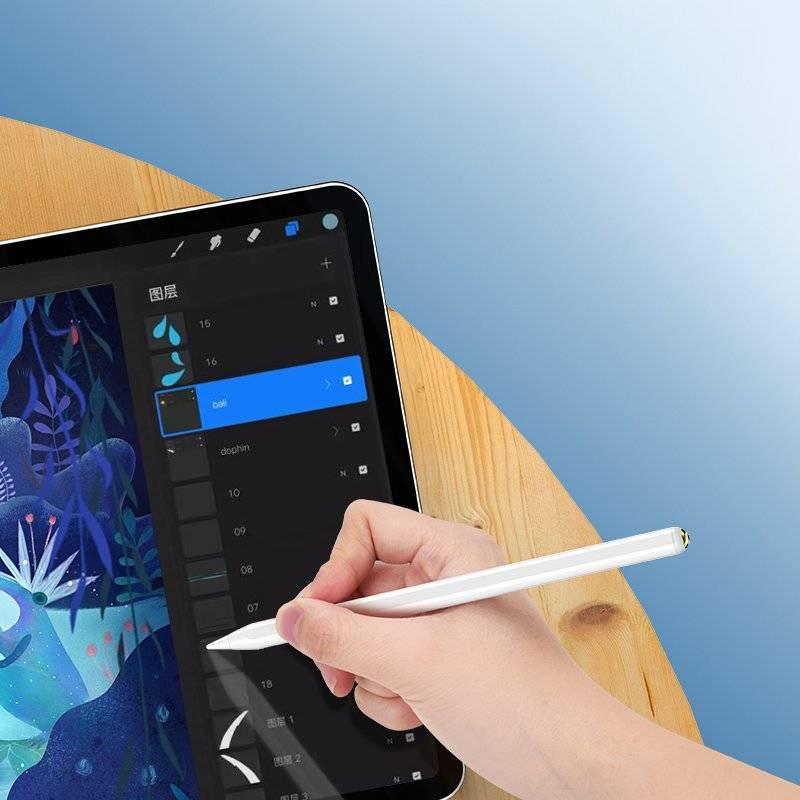 Stylus Pen HG08 blanc pour iPad