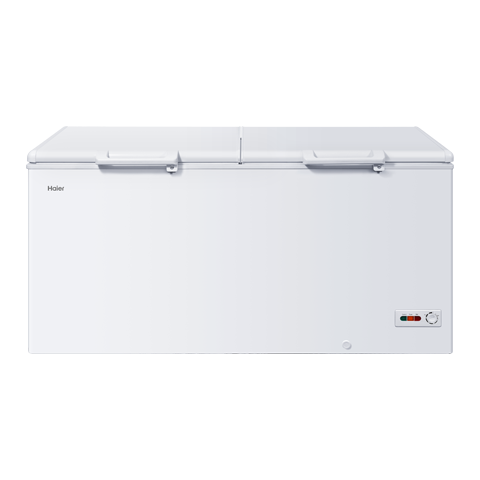 Haier Congélateur Horizontal 2 Portes HCF788H Blanc by Office Choice