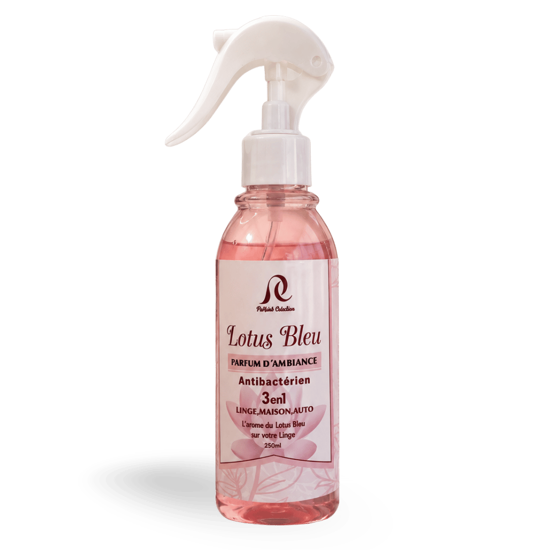 Agadas Parfum d'ambiance antibactérien 3-en-1 Lotus bleu 250 ml by Agadas