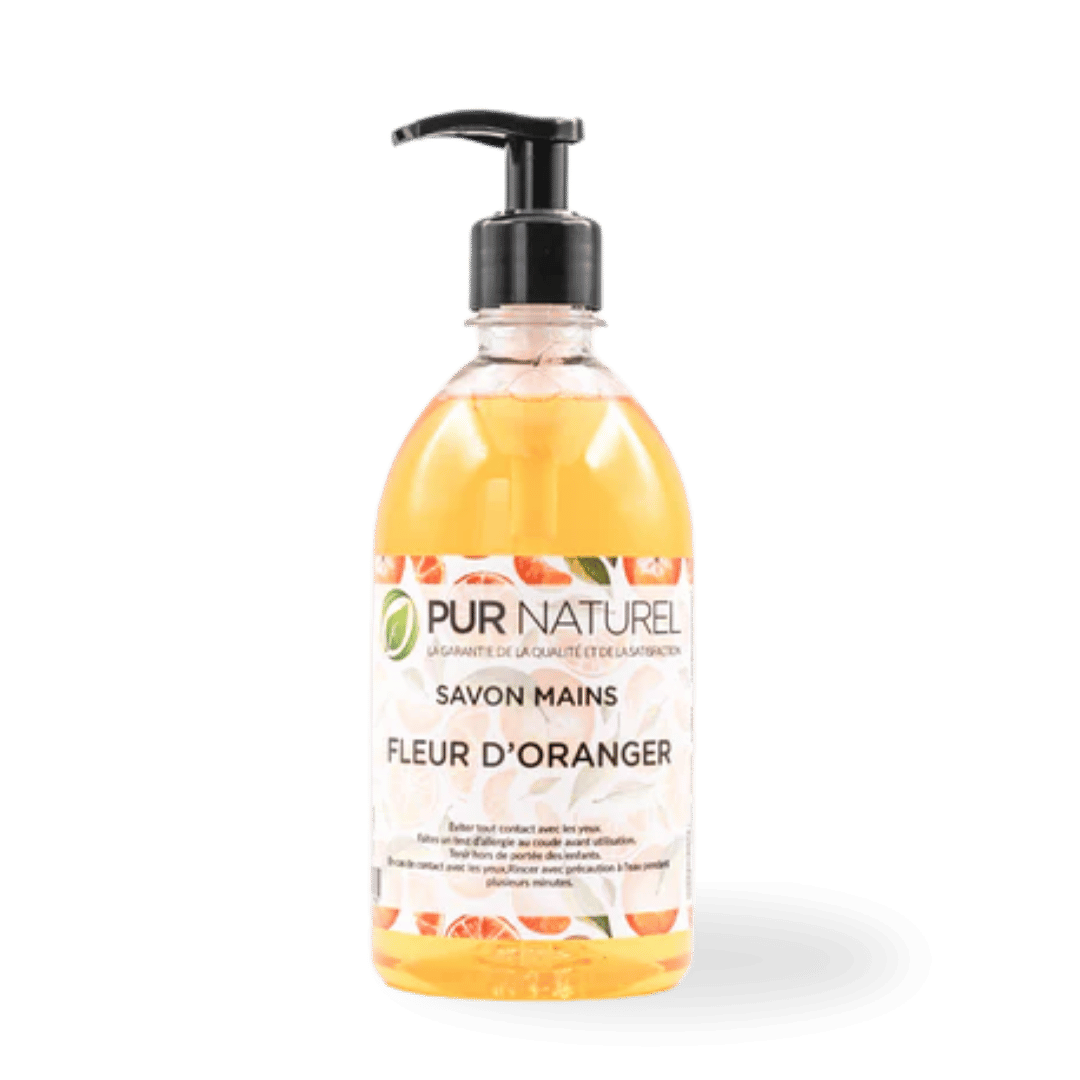 Huilarome Savon liquide mains à la fleur d'oranger - 500ml by Huilarome