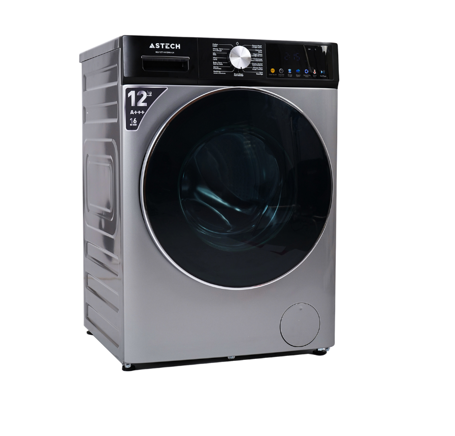 Astech Machine à laver ASTECH MLV12F-N1210-LC 12KG Inverter By Astech