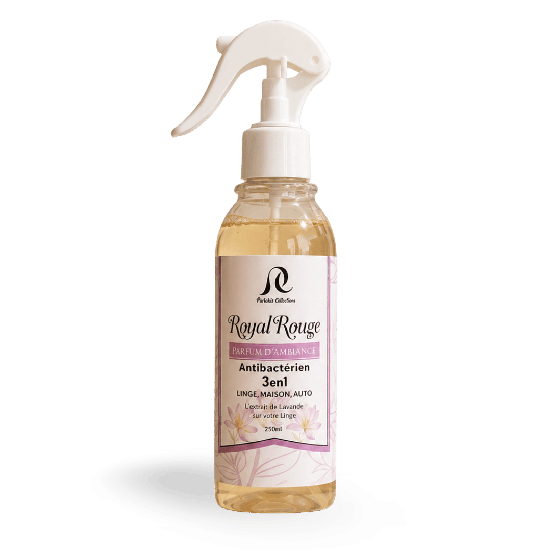 Agadas Parfum d'ambiance antibactérien 3-en-1 Royal Rouge 250 ml by Agadas