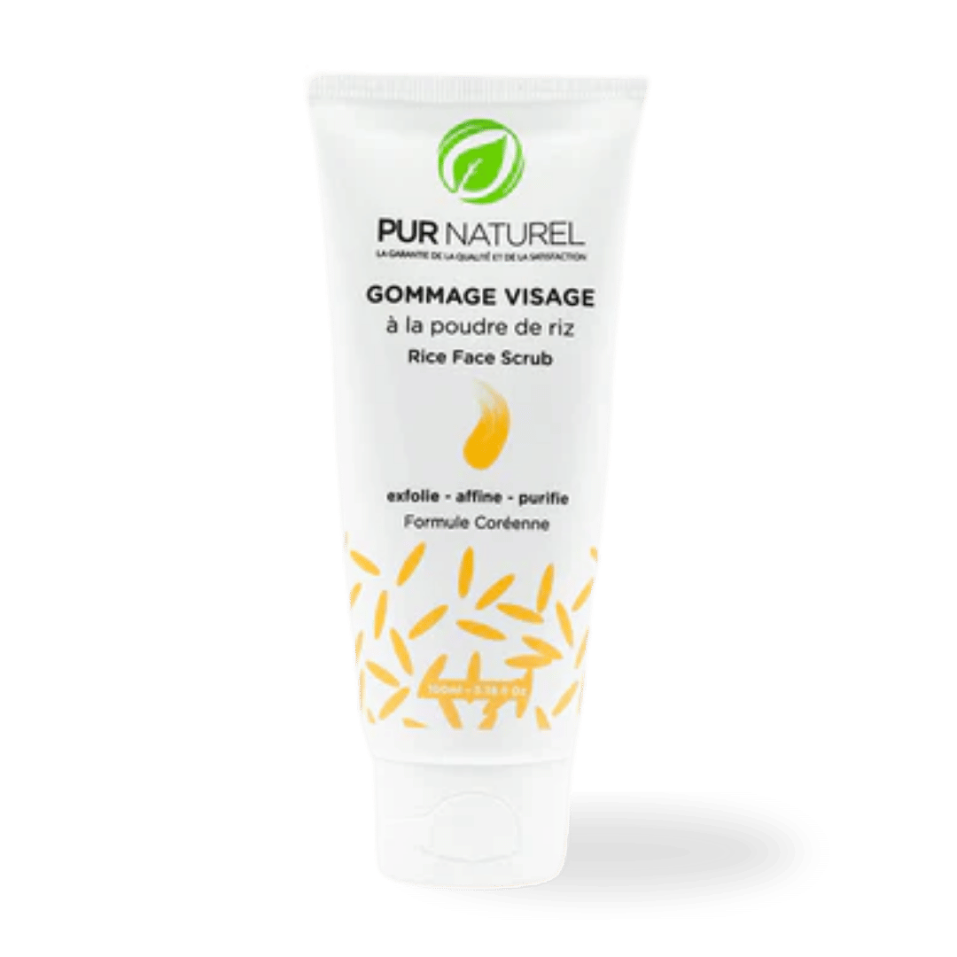 Huilarome Gommage visage éclat à la poudre de riz - 100ml by Huilarome