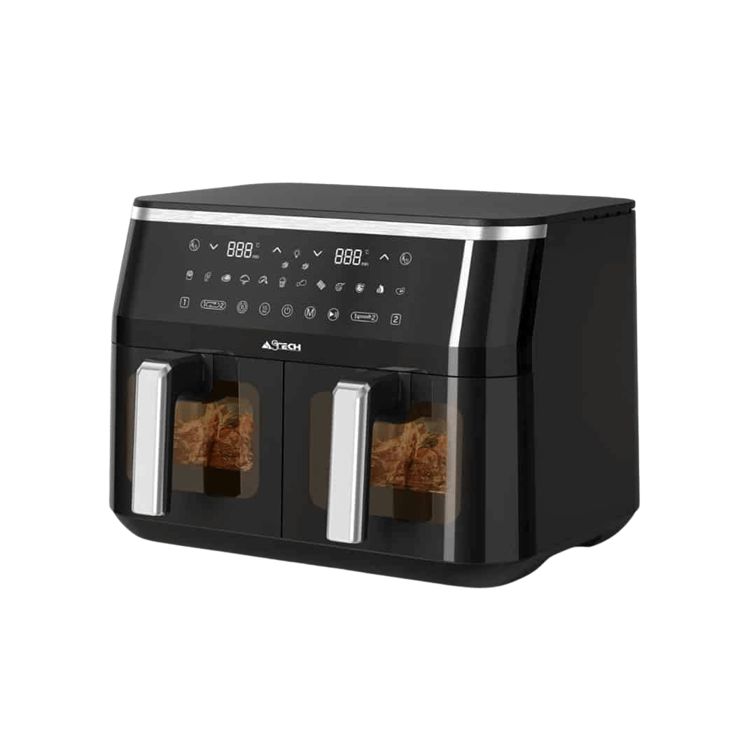 Air Fryer AF010B-XB 10L Double Compartiment - 5kg by Astech