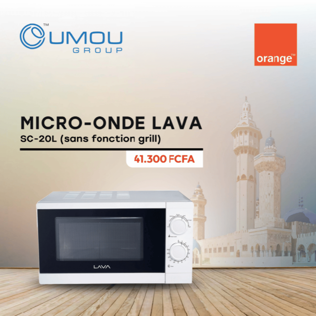 Lava Micro-ondes 20 Litres LAVA by OumouGroup
