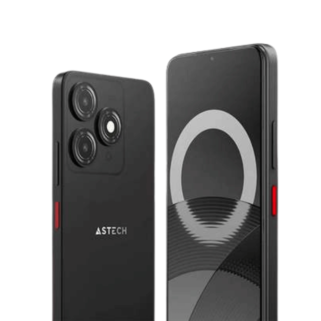 Astech Smartphone S7 Pro 128 Go - 8 Go RAM (Black Glass) by Astech