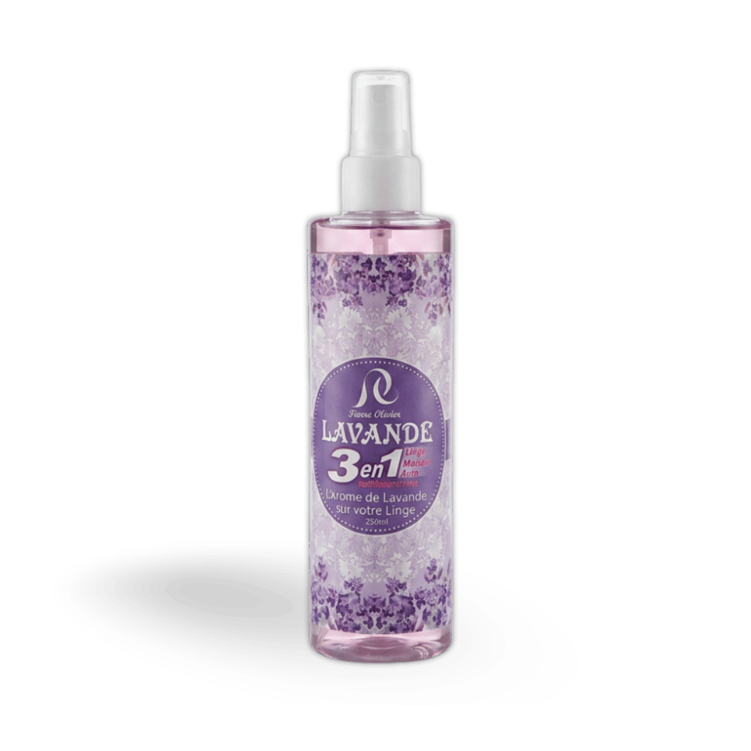 Agadas Parfum d'ambiance antibactérien 3-en-1 Lavande 250 ml by Agadas