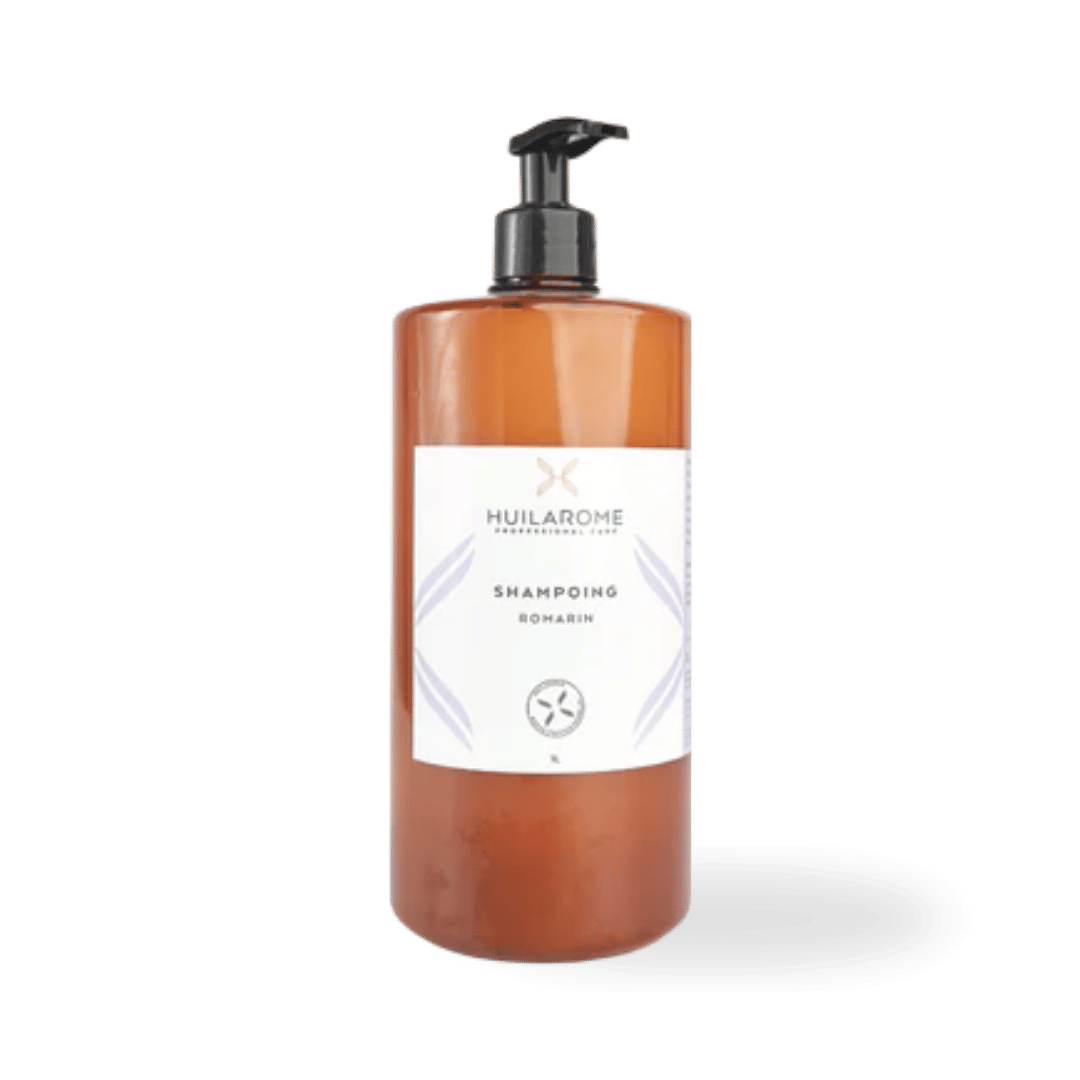 Huilarome Shampoing argan au romarin-cheveux normaux et gras - 1L by Huilarome