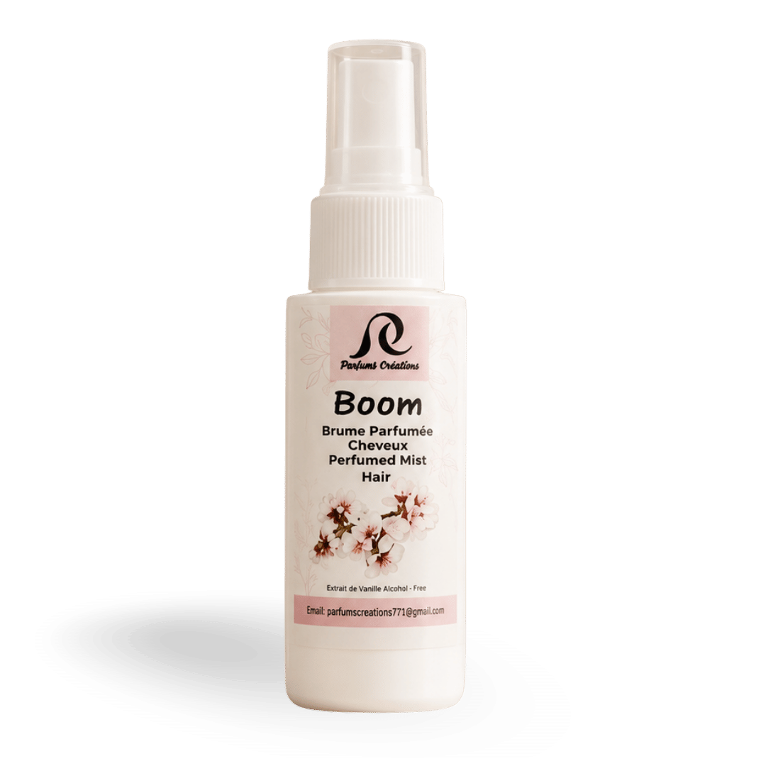 Brume Parfumée "Boom" au Musc pour Cheveux 50 ml by Agadas