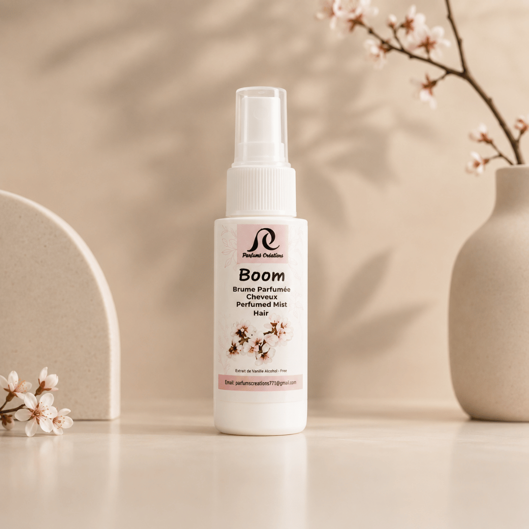 Brume Parfumée "Boom" au Musc pour Cheveux 50 ml by Agadas