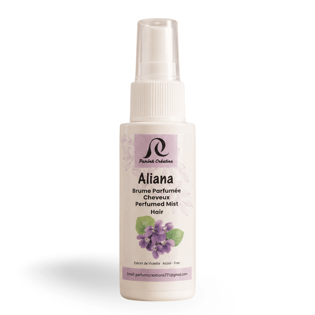 Agadas Brume Parfumée "Aliana" Lavande pour Cheveux 50 ml by Agadas