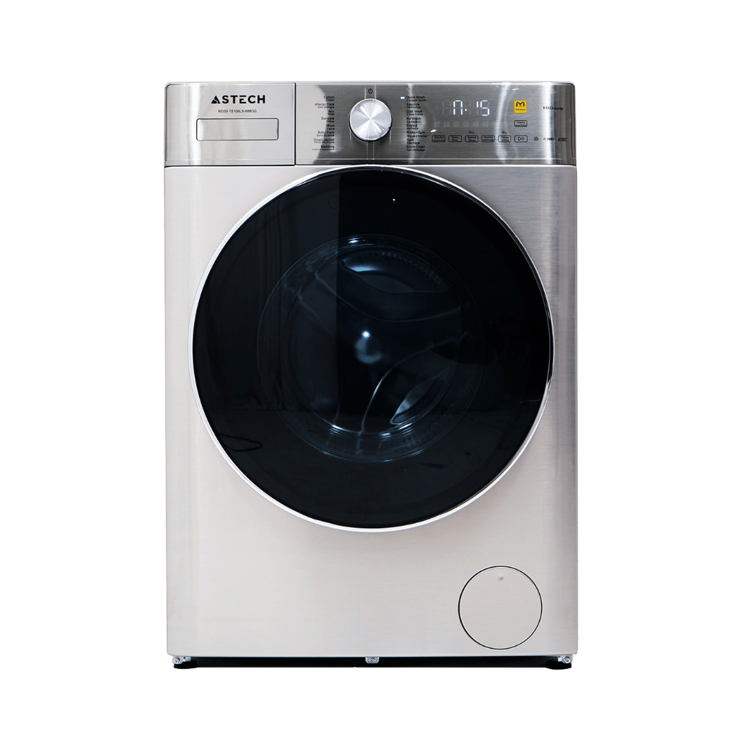Astech Machine à Laver Séchante Astech 10kg 6kg WD30-TS106LS-688OG - 70kg by Astech